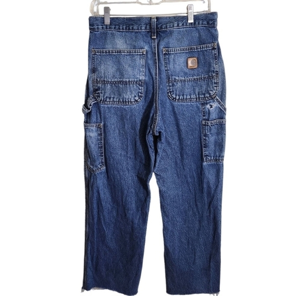 Carhartt Denim - Carhartt Vintage 90s Carpenter Jeans Size 31x27